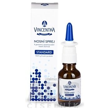 Vincentka Standard nosný sprej 25 ml