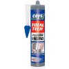CEYS TOTAL TECH lepidlo a tmel šedý 290 ml, šedý, Akcia