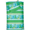 SCANquilt Obliečky KLASIK happy dino bežný 1x paplón 140x200 + 1x vankúš 70x90 cm