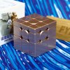 Mirror Cube 3x3 V2 Ball Core Magnetic UV (MFJS) hlavolam Farba: Zlatá
