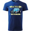 Pánske tričko Veterán na 60rokov (Humorné tričko k narodeninám)