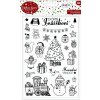 Aladine Pečiatky Stampo Christmas - List Ježiškovi 27 ks