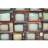 Dimex MS-5-2137 vliesová fototapeta na zeď Retro televízory, rozmery 375 x 250 cm