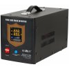 KEMOT záložný zdroj PROsinus-1000, 12V, 230V, 1000VA / 700W, čierny URZ3406B
