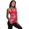 Yakuza dámske tielko CIRCLE RACER TANKTOP GSB 20162 rose red Farba: ružová, Veľkosti dámske: XL