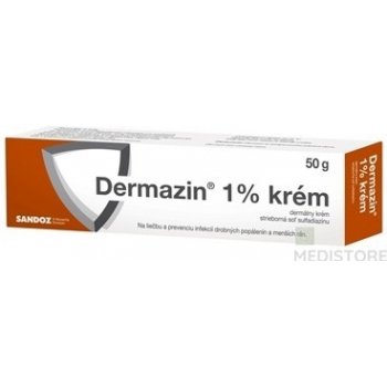 Dermazin 1% krém crm.der.1 x 50 g