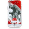 AppleMix Kryt STAR WARS pre Apple iPhone X / Xs - Last of the Jedi - Battlefield - gumový