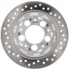 MTX Performance Brake Disc Rear Solid Round Honda MD1190 01097 MDS01097