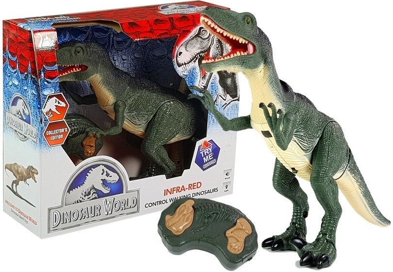 Import leantoys Dinosaurus na diaľkové ovládanie Tyrannosaurus Rex Sound