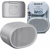 Prenosný reproduktor Sony SRS-XB01 biely 3 W