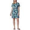 Dámske šaty Columbia, PARK™ PRINTED DRESS tmavo modrá,Mix XS