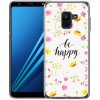 VSETKONAMOBIL 10196 VSETKONAMOBIL MY ART kryt Samsung Galaxy A6 (A600) BE HAPPY (019)