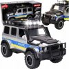 Policajné Auto POLICE Policajné Policajné Auto s pohonom, Zvukom sirény, SUV