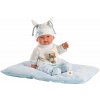 Bábika Llorens 26311 New Born Chlapček - realistická bábika bábätko s celovinylovým telom - 26 cm (8426265263110)