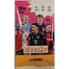 Topps 2023-2024 Topps UEFA Champions League Merlin Chrome Hobby balíček