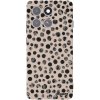 Picasee silikónový čierny obal pre Motorola Edge 60 Pro - Dots