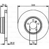 Filter vnútorného priestoru BOSCH 1 987 435 071