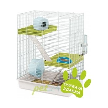 Ferplast klietka Hamster TRIS 46 x 29 x 58 cm