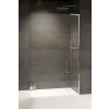 RADAWAY MODO SL II 105cm pravá pevná sprchová stena / walk-in kút, profil chróm, sklo číre, 10319105-01-01R