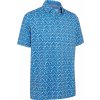Callaway Cocktail Mens Galaxy Blue Polo košeľa