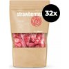 GymBeam Lyofilizované jahody 32 x 100 g