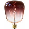 Calex Kiruna LED žiarovka E27 5W filament gaštan 426254