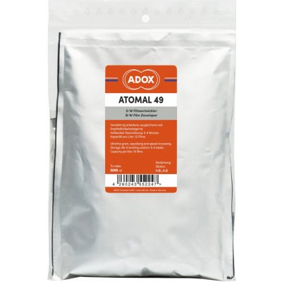 Adox ATOMAL 49 negatívne vývojka 5 l na 50 filmov