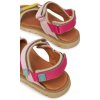 Froddo detské sandále textilné ružové