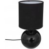 Atmosphera Atmosphera - Stolná lampa TIMÉO 1xE14/60W/230V lesklá čierna P6487 + záruka 3 roky zadarmo + záruka 3 roky zadarmo