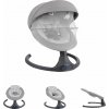 KikkaBoo Hojdacie lehátko elektrické Codie Light Grey