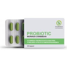 Moringa Caribbean Probiotic komplex 10 kmeňov 30 kapsúl