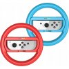 JYS 2x volant + držák 2v1 pro Nintendo Switch OLED a Nintendo Switch