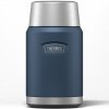 thermos Termoska na jedlo s šálkou a skladacou lyžicou 710 ml - modrá Veľkosť: ks