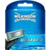 Wilkinson Systemen Quattro Náhradné hlavice 8 kusov
