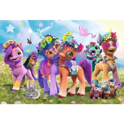 TREFL Puzzle My Little Pony: Zábavné poníky 100 dielikov