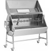 Royal Catering Gril na drevené uhlie s ražňom - 136 x 56 cm | RCSG-61PP