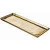 Butlers BANQUET Dekoračný podnos 35 x 14 cm - zlatá