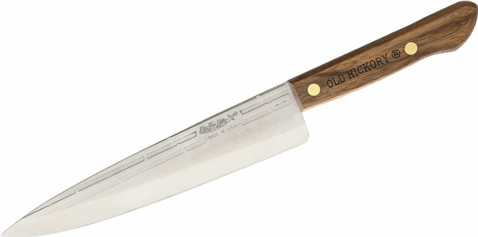 ONTARIO ON7045TC OH Cook Knife univerzálny kuchynský nôž drevo 20,7 cm