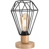 Brilagi | Brilagi - Stolná lampa WOODY BASKET 1xE27/60W/230V dub | BG0894