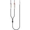 Teenage Engineering field textile audio cable, 3.5 mm - 2x 6.35 mm