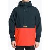 Nepremokavá bunda pánska Fjällräven Vardag Hydratic Anorak dark navy/flame orange