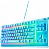 MEMBRÁNOVÁ KLÁVESNICA STEELSERIES APEX 3 TKL US RGB Aqua