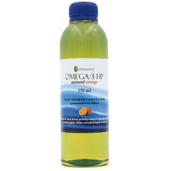 Nutraceutika Omega-3 HP natural príchuť pomaranč 270 ml od 11,9 € -  Heureka.sk