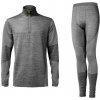 Geoff Anderson WizWool 210 pulover + termokalhoty šedé Velikost: L