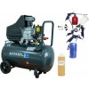 AKCIOVÝ SET SETMB-K104, Olejový kompresor 50 l, 230 V s príslušenstvom | 2 800 W | Matabro