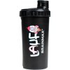 BrainMax Lauf plastový shaker (šejker), čierny, 700 ml