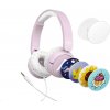 LAMAX SoundKid1 - náhlavní sluchátka - růžová LXOHMSOKI01PA