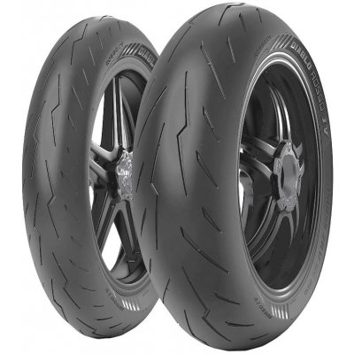 Pirelli DIABLO ROSSO IV 120/70 R17 58W