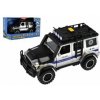Teddies Auto záchranáři POLICIE terénní - na setrvačník - se světlem, se zvukem