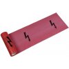 Den Braven Výstražná fólia 33 cm x 100 m 0,08 mm červená elektrina